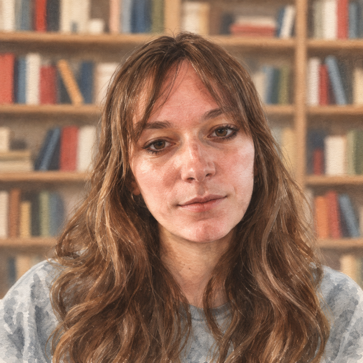 Retrato editorial de Charlotte Martial, investigadora del Coma Science Group que estudia las experiencias cercanas a la muerte