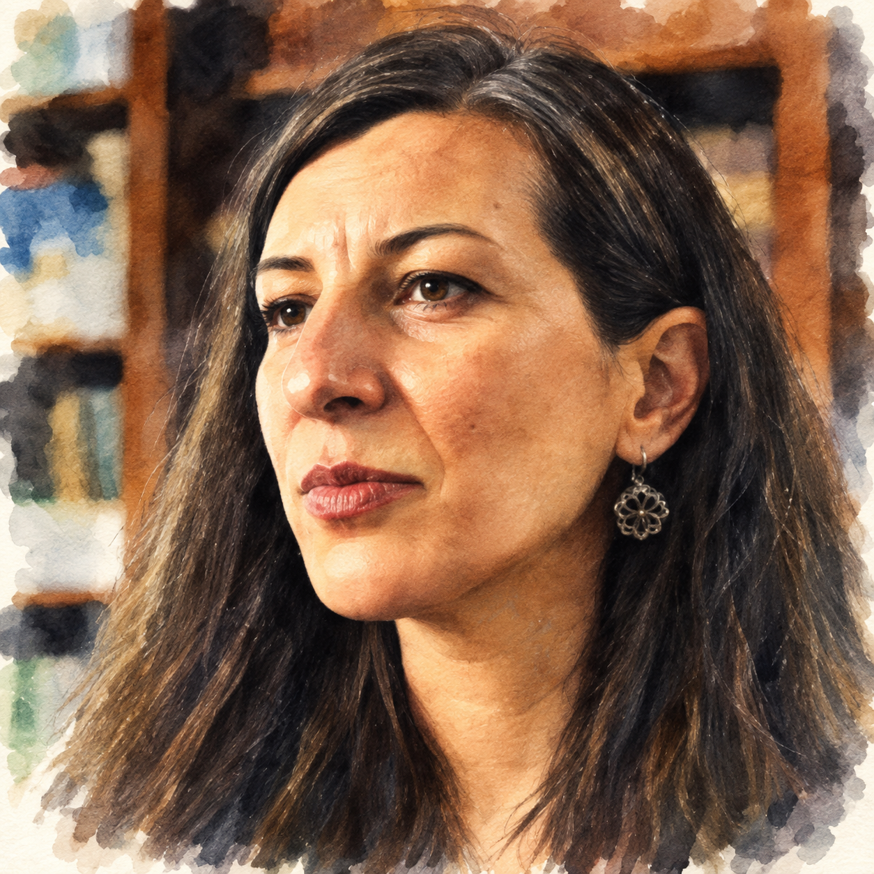 Marieta Pehlivanova, pesquisadora da Divisão de Estudos Perceptivos da Universidade da Virgínia