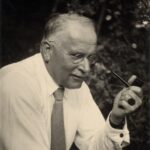 Retrato de Carl Gustav Jung